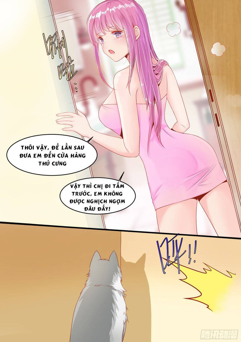 Trọng Sinh Thành Chó Của Nữ Thần Chap 2 - Next Chap 3