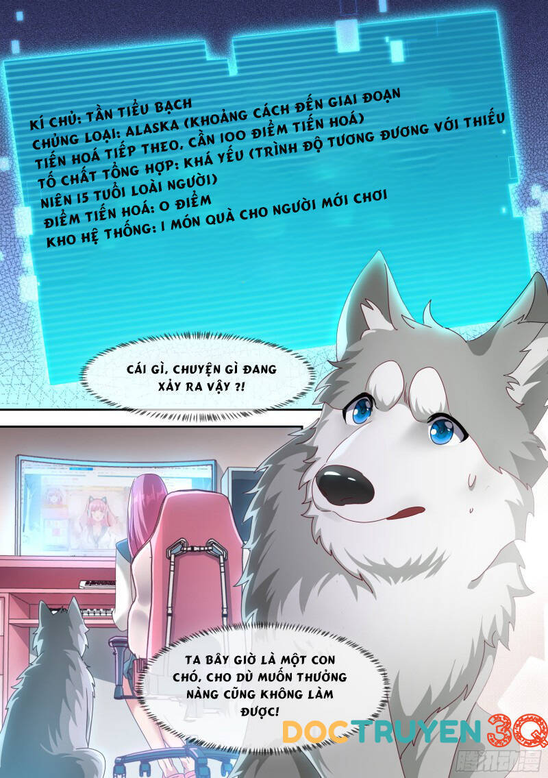 Trọng Sinh Thành Chó Của Nữ Thần Chap 2 - Next Chap 3