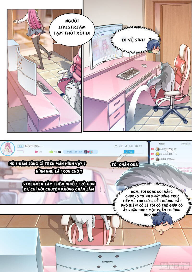Trọng Sinh Thành Chó Của Nữ Thần Chap 2 - Next Chap 3