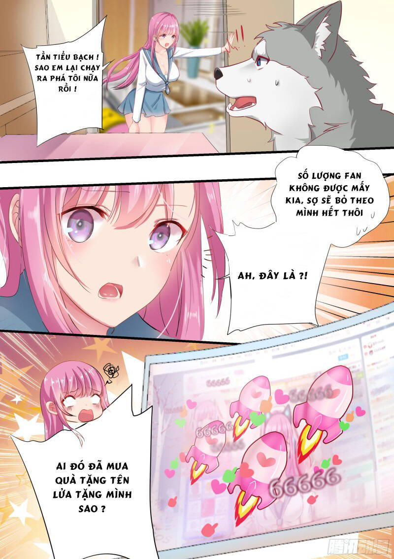 Trọng Sinh Thành Chó Của Nữ Thần Chap 2 - Next Chap 3