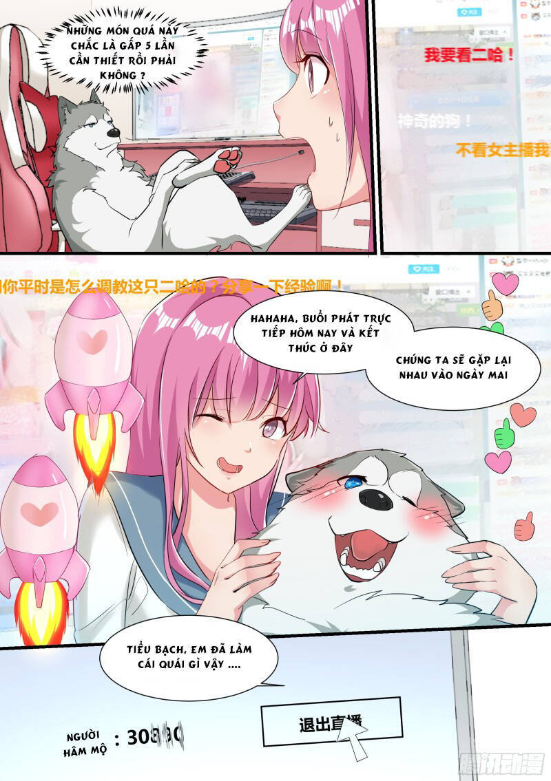 Trọng Sinh Thành Chó Của Nữ Thần Chap 2 - Next Chap 3