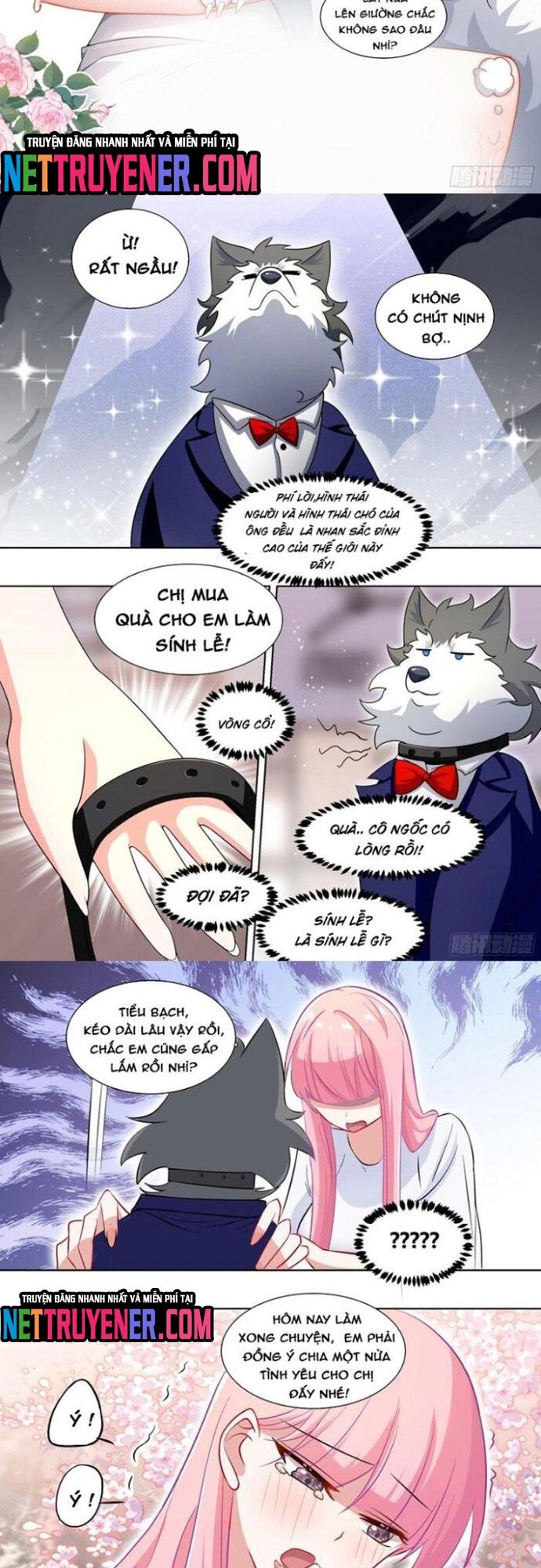 Trọng Sinh Thành Chó Của Nữ Thần Chap 219 - Next Chap 220