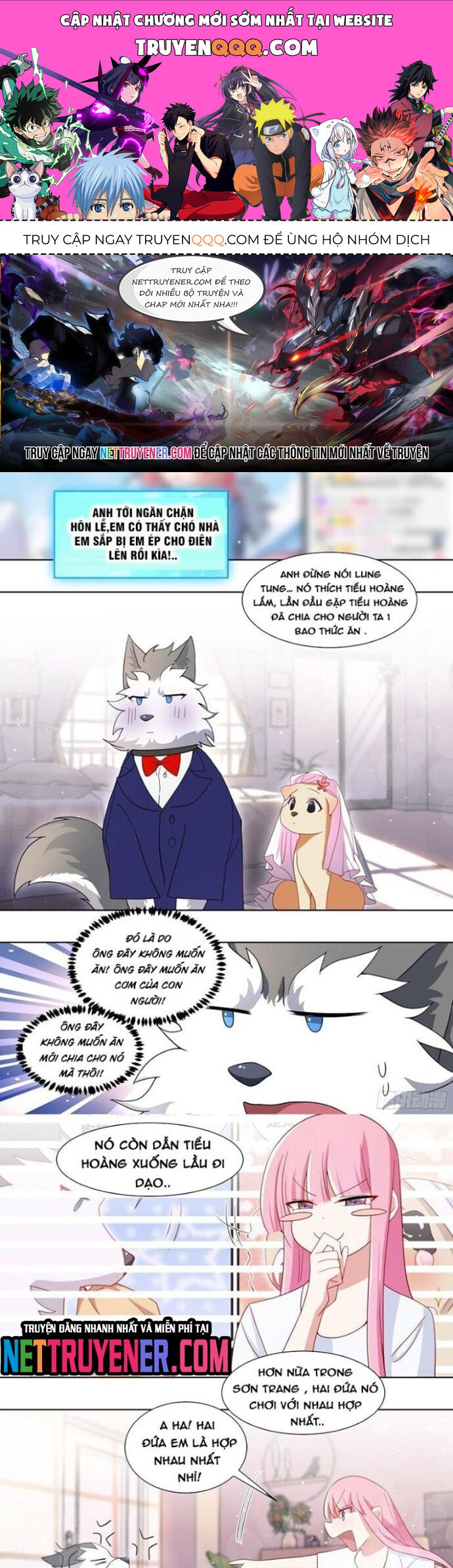 Trọng Sinh Thành Chó Của Nữ Thần Chap 220 - Next Chap 221