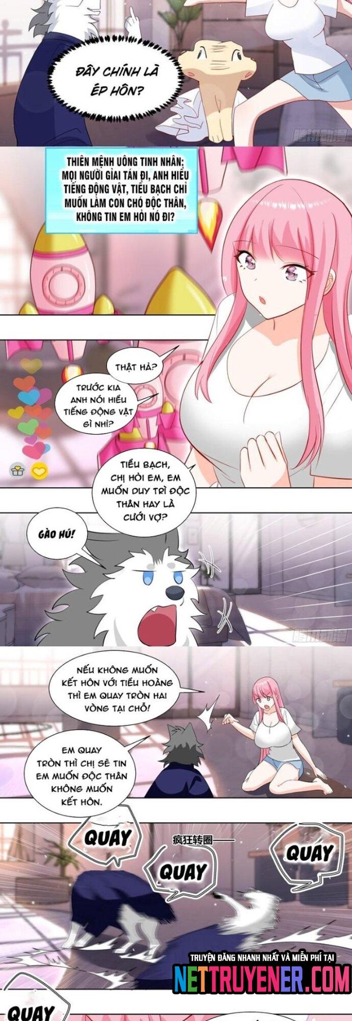 Trọng Sinh Thành Chó Của Nữ Thần Chap 220 - Next Chap 221