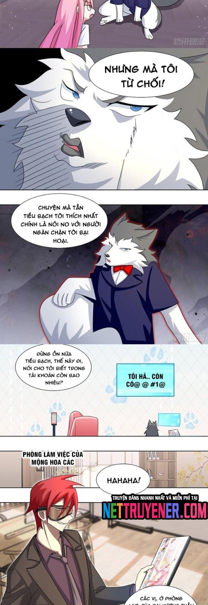 Trọng Sinh Thành Chó Của Nữ Thần Chap 220 - Next Chap 221