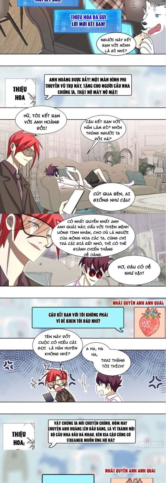 Trọng Sinh Thành Chó Của Nữ Thần Chap 221 - Next Chap 222