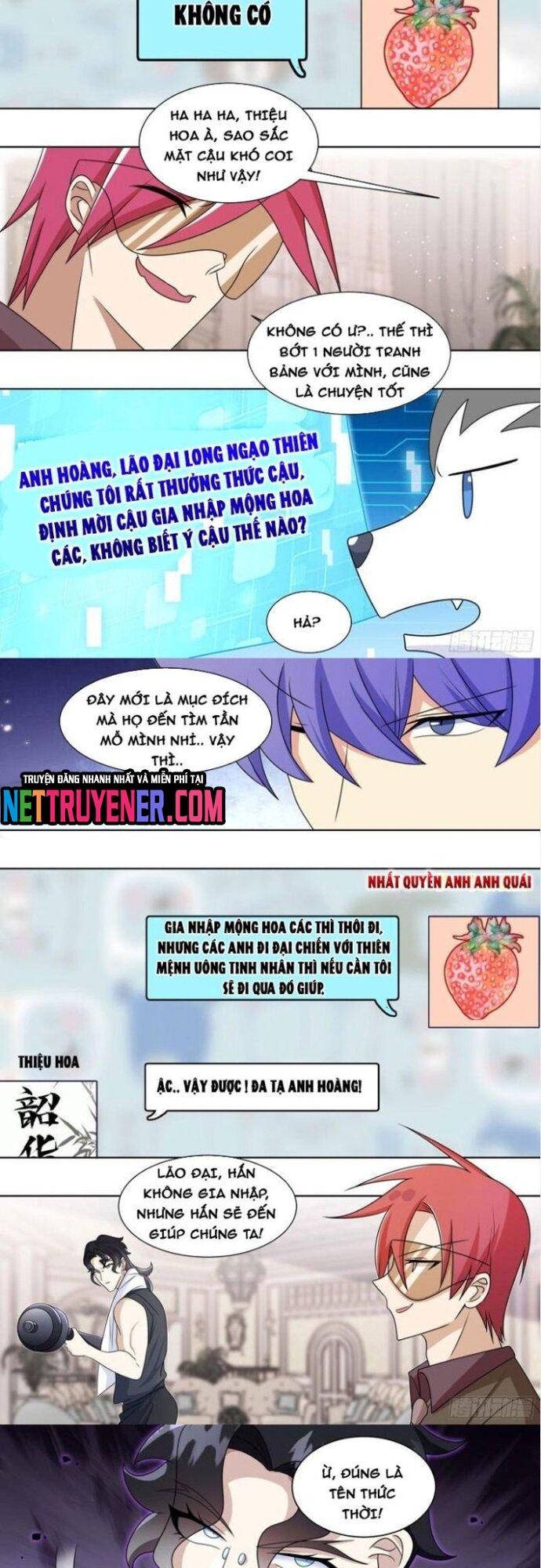 Trọng Sinh Thành Chó Của Nữ Thần Chap 221 - Next Chap 222