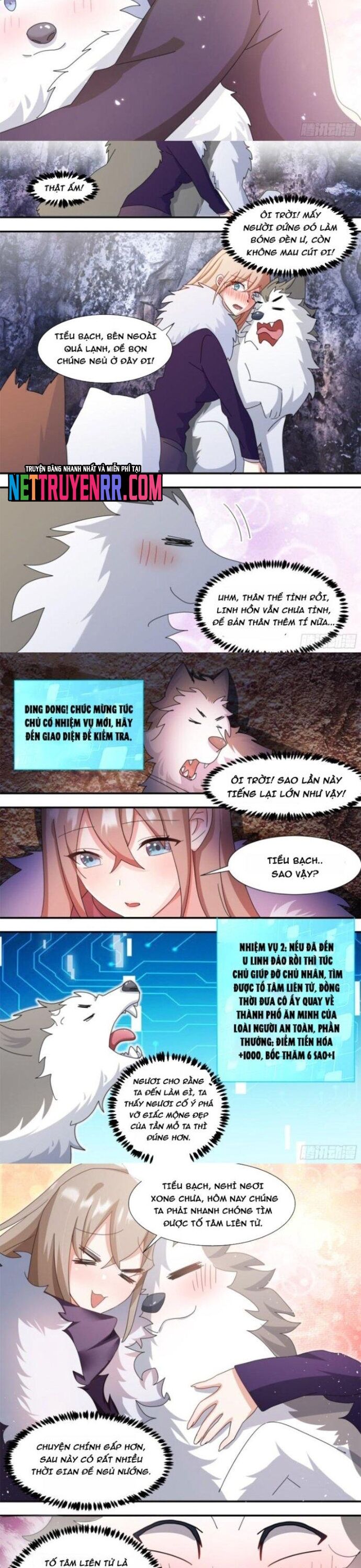 Trọng Sinh Thành Chó Của Nữ Thần Chap 275 - Next Chap 276