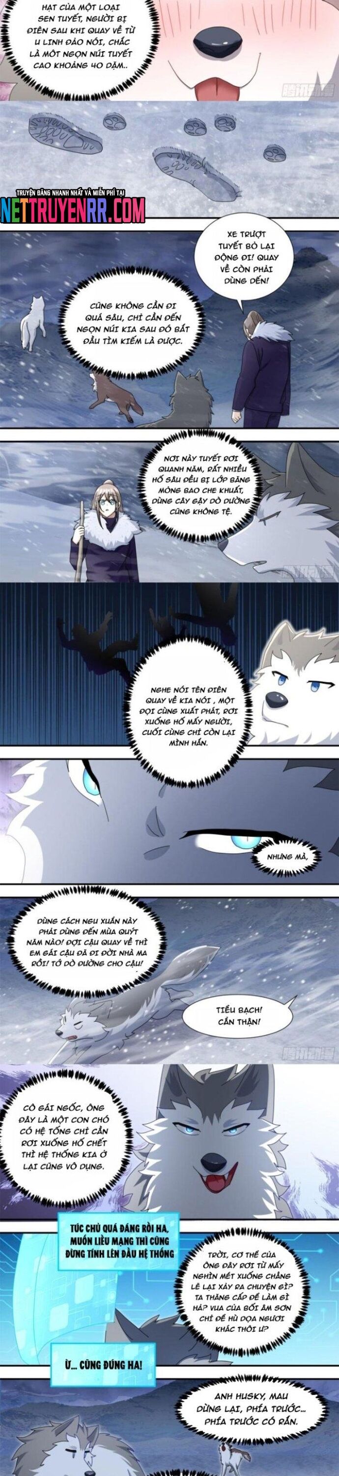 Trọng Sinh Thành Chó Của Nữ Thần Chap 275 - Next Chap 276
