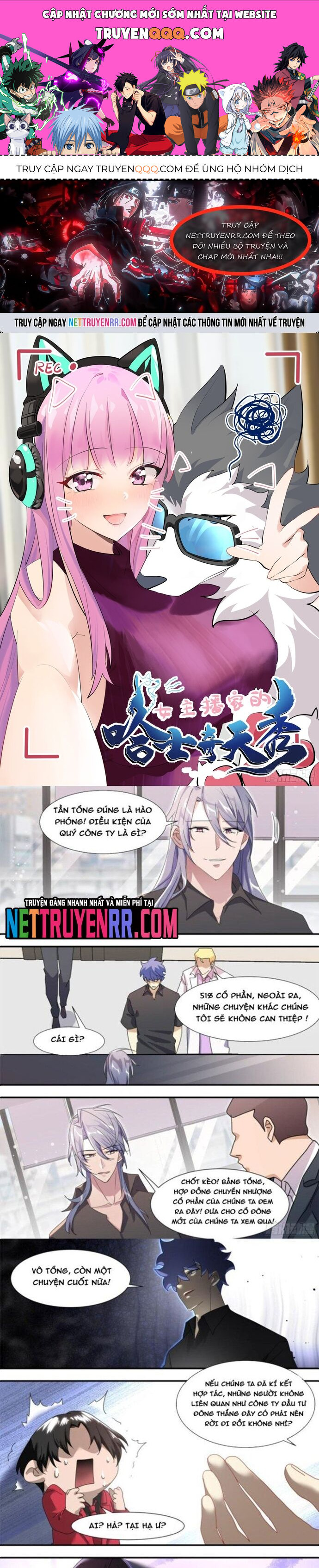 Trọng Sinh Thành Chó Của Nữ Thần Chap 284 - Next Chap 285