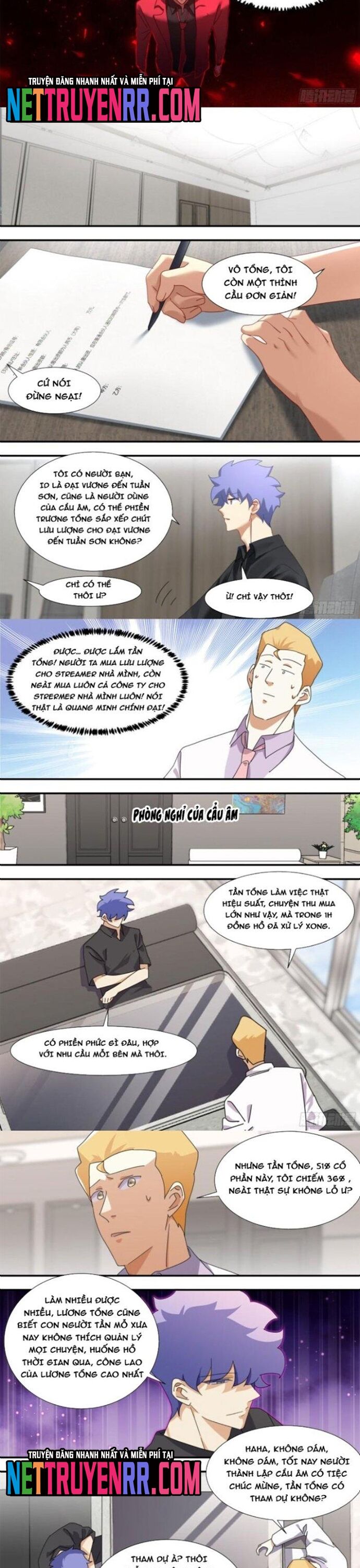 Trọng Sinh Thành Chó Của Nữ Thần Chap 284 - Next Chap 285