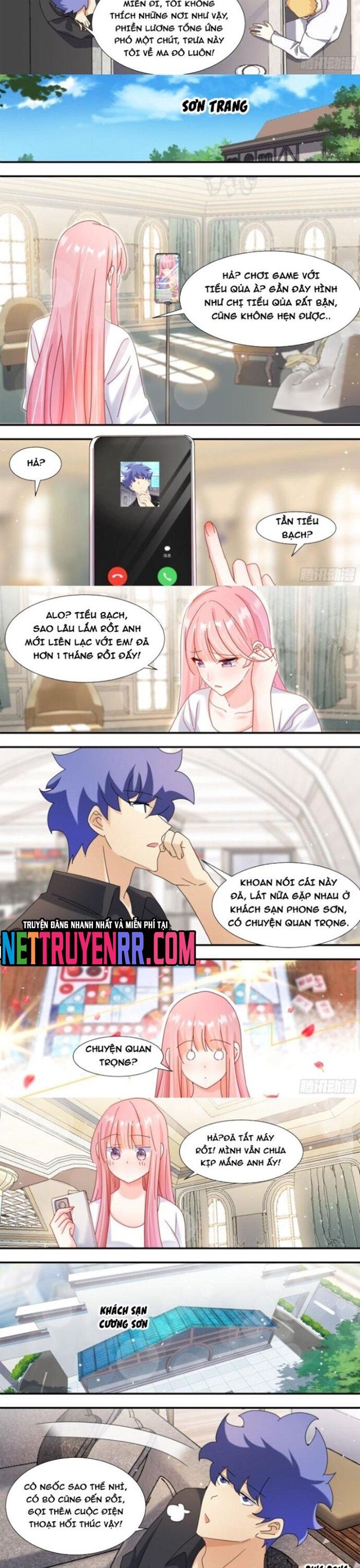 Trọng Sinh Thành Chó Của Nữ Thần Chap 284 - Next Chap 285