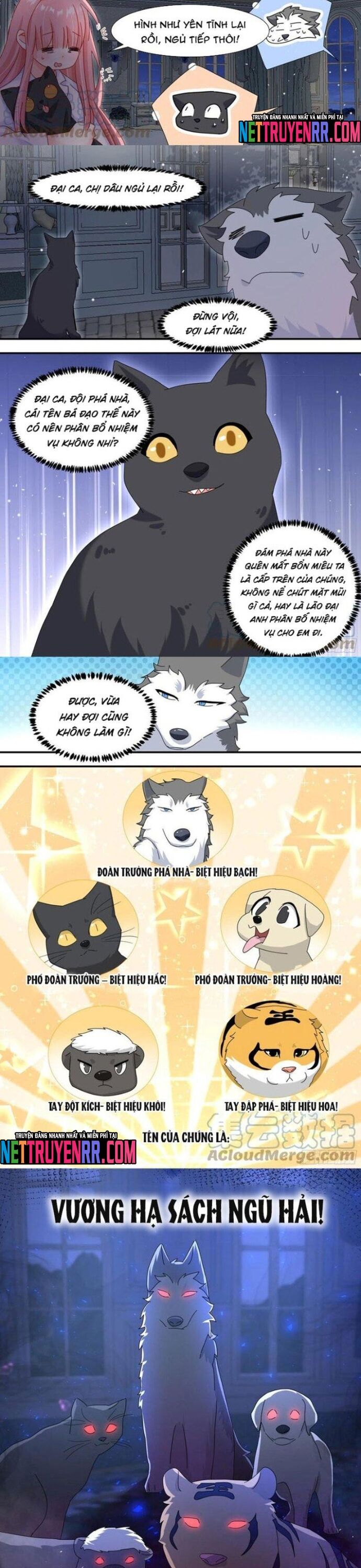Trọng Sinh Thành Chó Của Nữ Thần Chap 291 - Next Chap 292