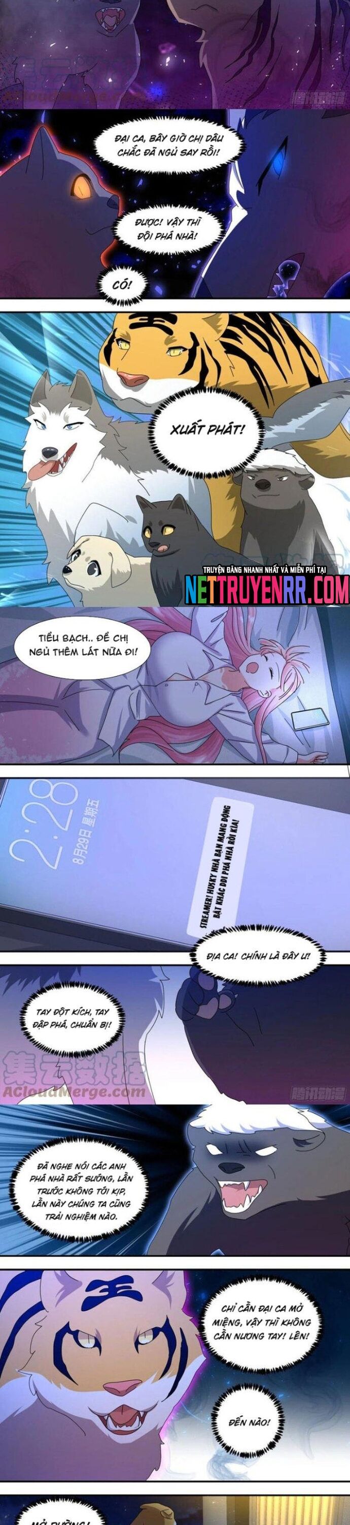 Trọng Sinh Thành Chó Của Nữ Thần Chap 291 - Next Chap 292