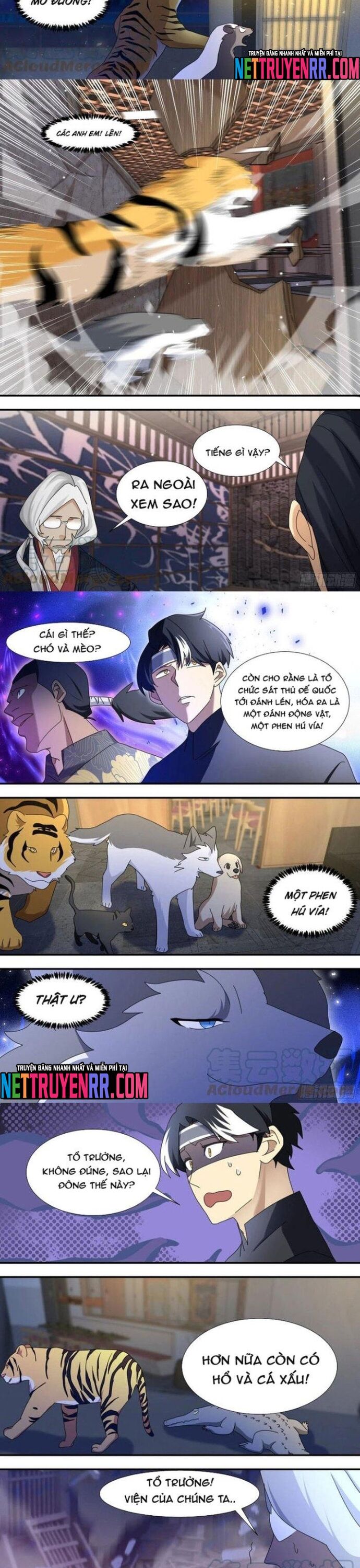 Trọng Sinh Thành Chó Của Nữ Thần Chap 291 - Next Chap 292