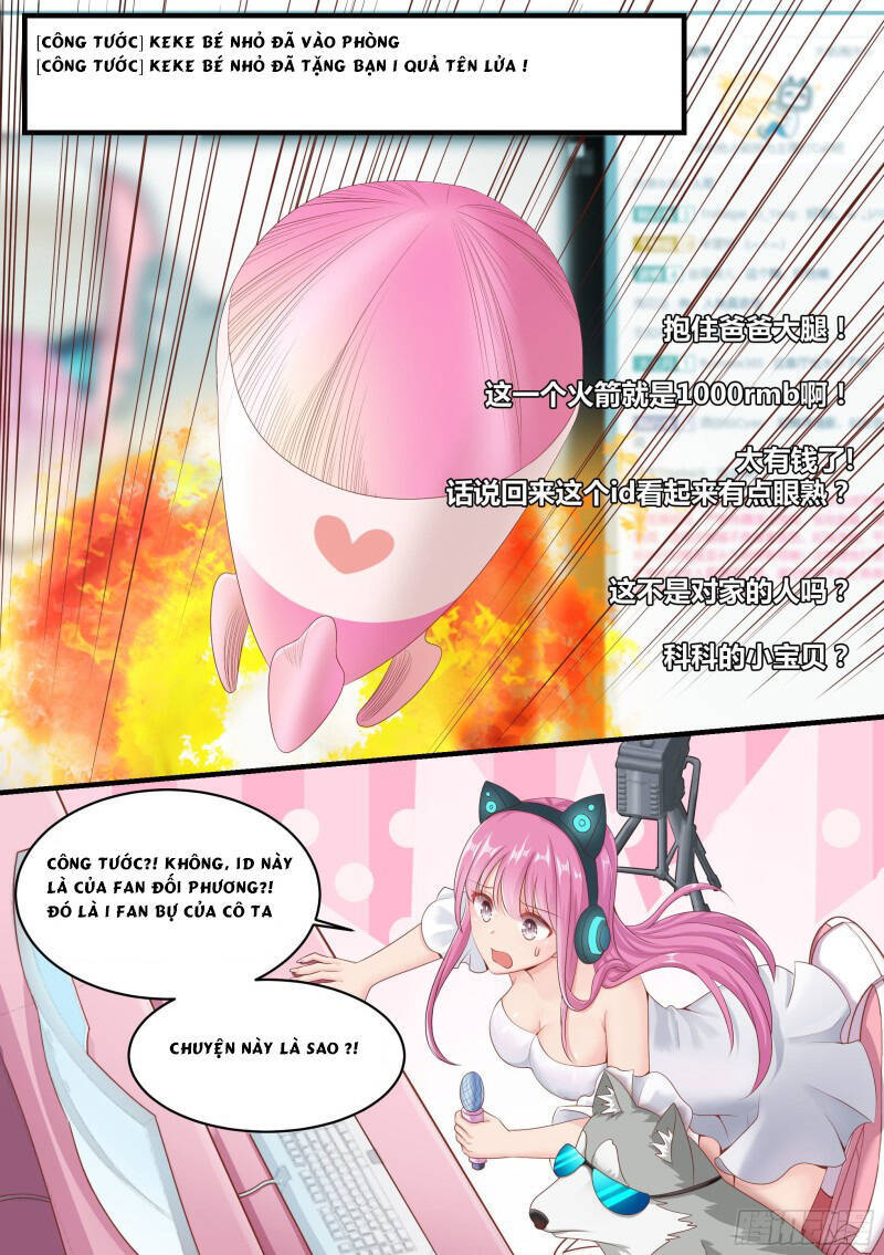 Trọng Sinh Thành Chó Của Nữ Thần Chap 3 - Next Chap 4