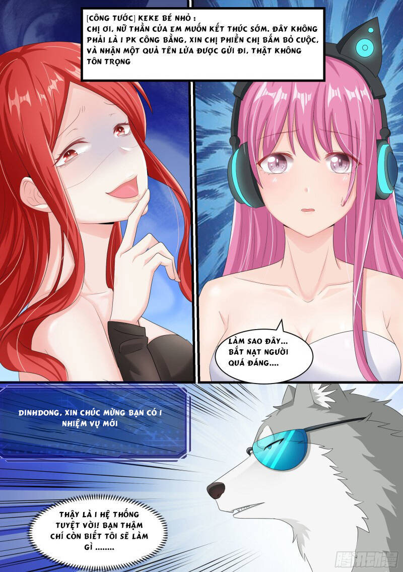 Trọng Sinh Thành Chó Của Nữ Thần Chap 3 - Next Chap 4