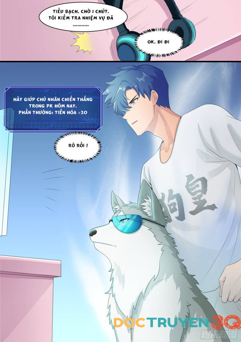 Trọng Sinh Thành Chó Của Nữ Thần Chap 3 - Next Chap 4