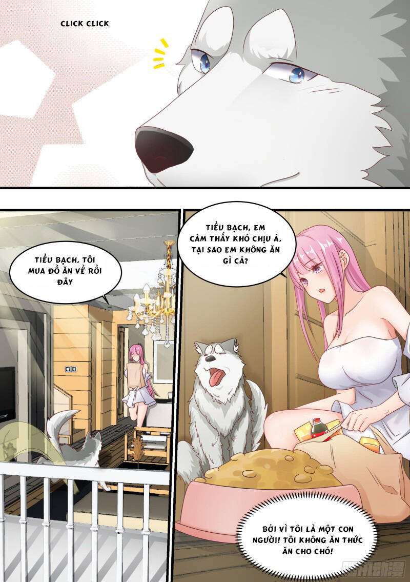 Trọng Sinh Thành Chó Của Nữ Thần Chap 3 - Next Chap 4