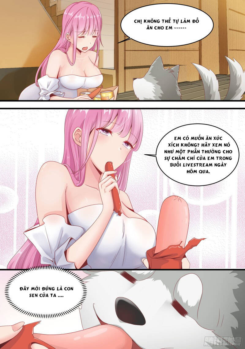 Trọng Sinh Thành Chó Của Nữ Thần Chap 3 - Next Chap 4