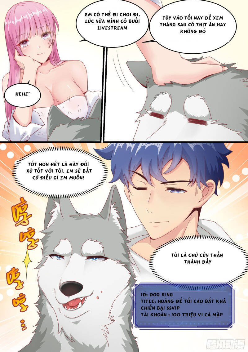 Trọng Sinh Thành Chó Của Nữ Thần Chap 3 - Next Chap 4