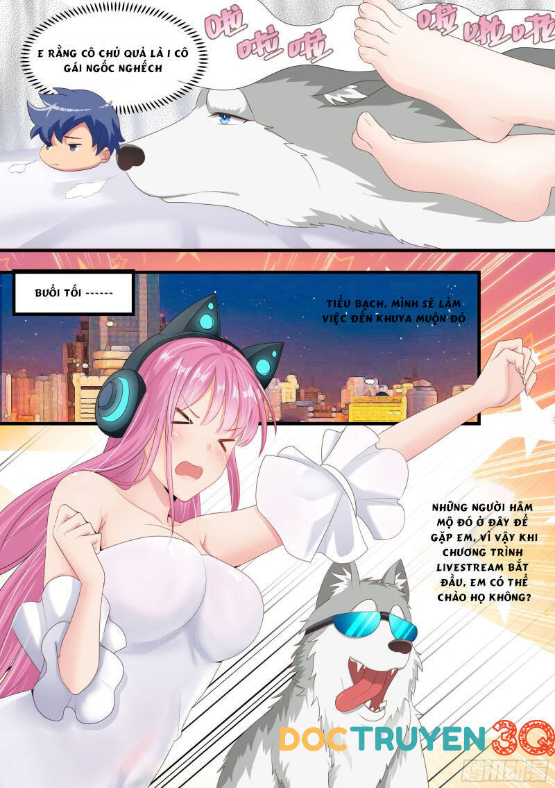Trọng Sinh Thành Chó Của Nữ Thần Chap 3 - Next Chap 4