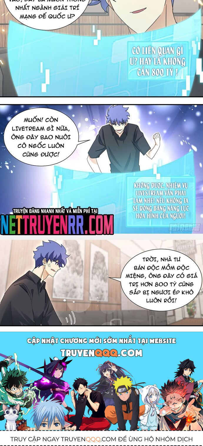 Trọng Sinh Thành Chó Của Nữ Thần Chap 311 - Next Chap 312