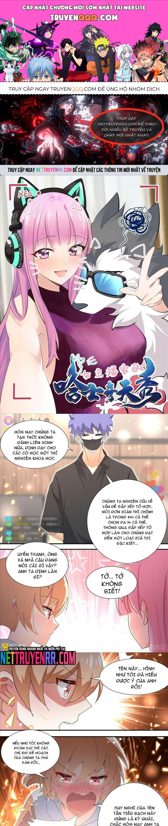 Trọng Sinh Thành Chó Của Nữ Thần Chap 319 - Next Chap 320