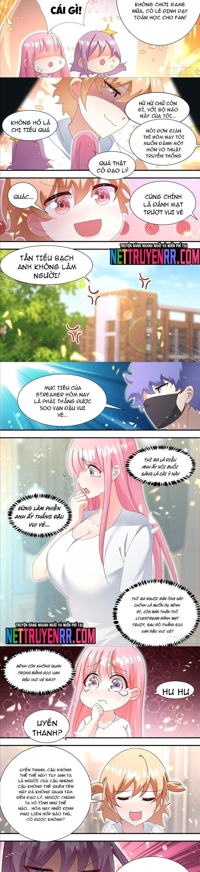 Trọng Sinh Thành Chó Của Nữ Thần Chap 319 - Next Chap 320
