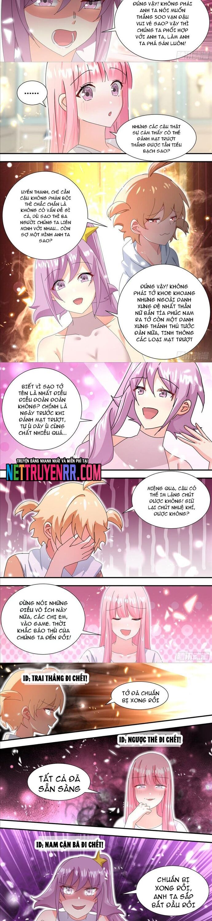 Trọng Sinh Thành Chó Của Nữ Thần Chap 319 - Next Chap 320