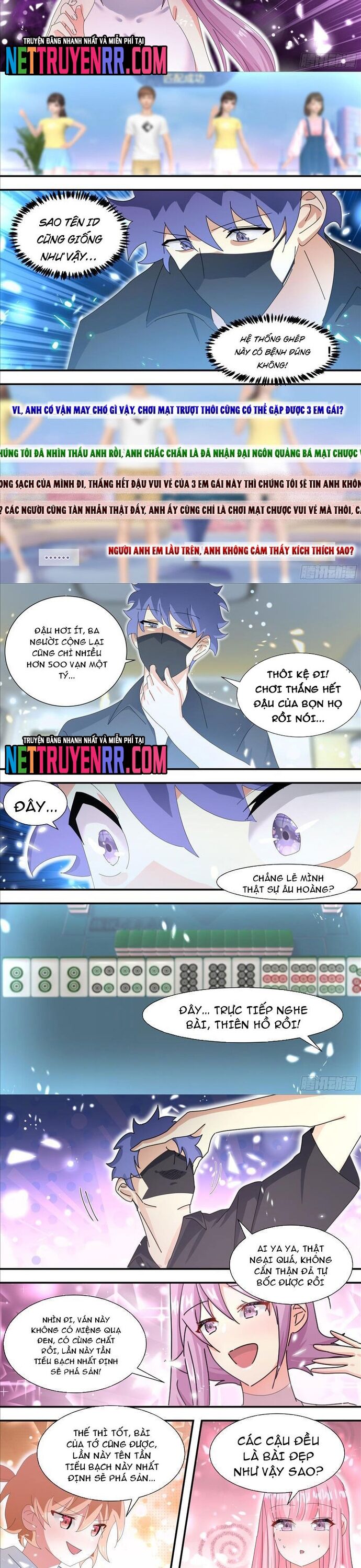 Trọng Sinh Thành Chó Của Nữ Thần Chap 319 - Next Chap 320