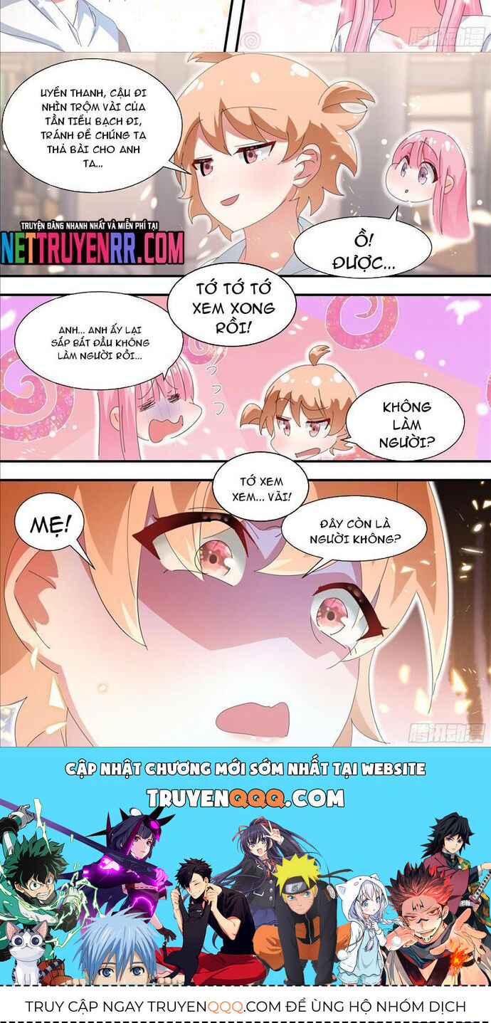 Trọng Sinh Thành Chó Của Nữ Thần Chap 319 - Next Chap 320