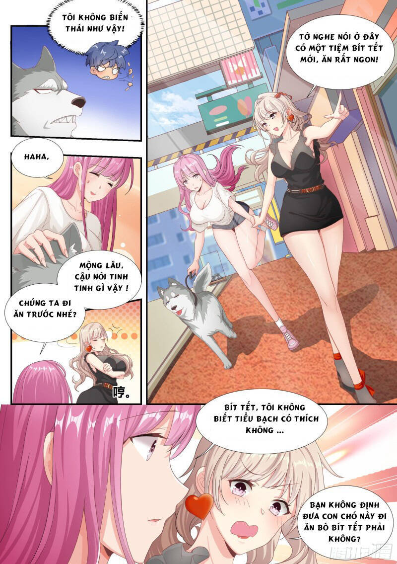 Trọng Sinh Thành Chó Của Nữ Thần Chap 4 - Next Chap 5