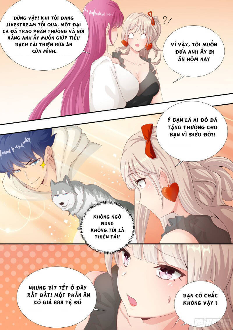 Trọng Sinh Thành Chó Của Nữ Thần Chap 4 - Next Chap 5