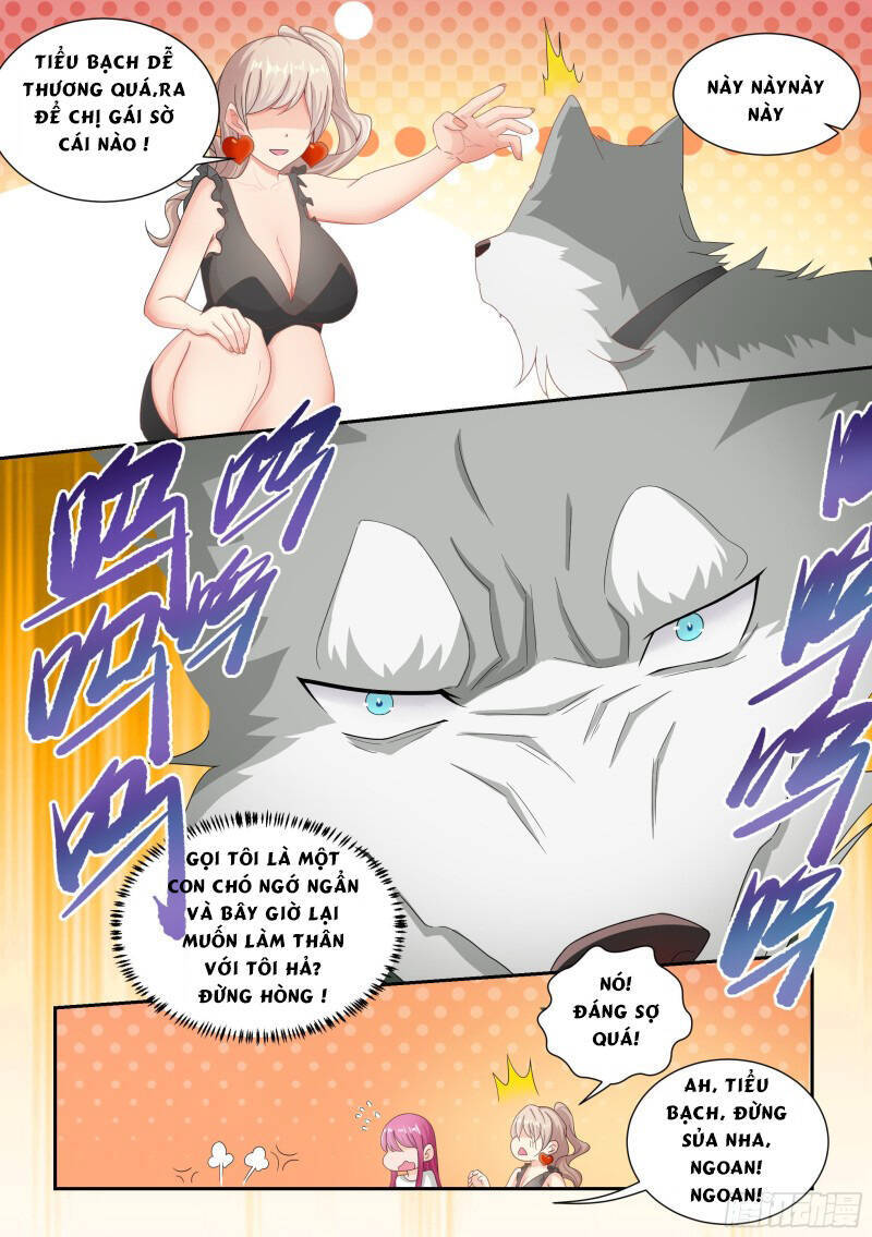 Trọng Sinh Thành Chó Của Nữ Thần Chap 4 - Next Chap 5