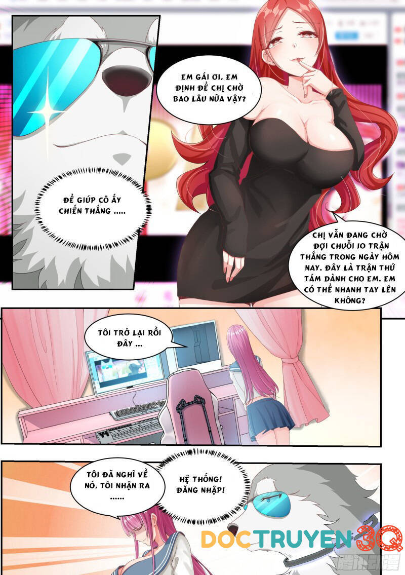Trọng Sinh Thành Chó Của Nữ Thần Chap 4 - Next Chap 5