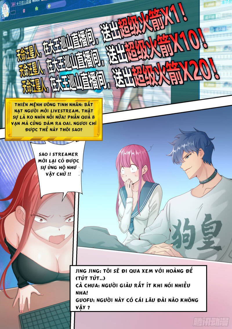 Trọng Sinh Thành Chó Của Nữ Thần Chap 4 - Next Chap 5