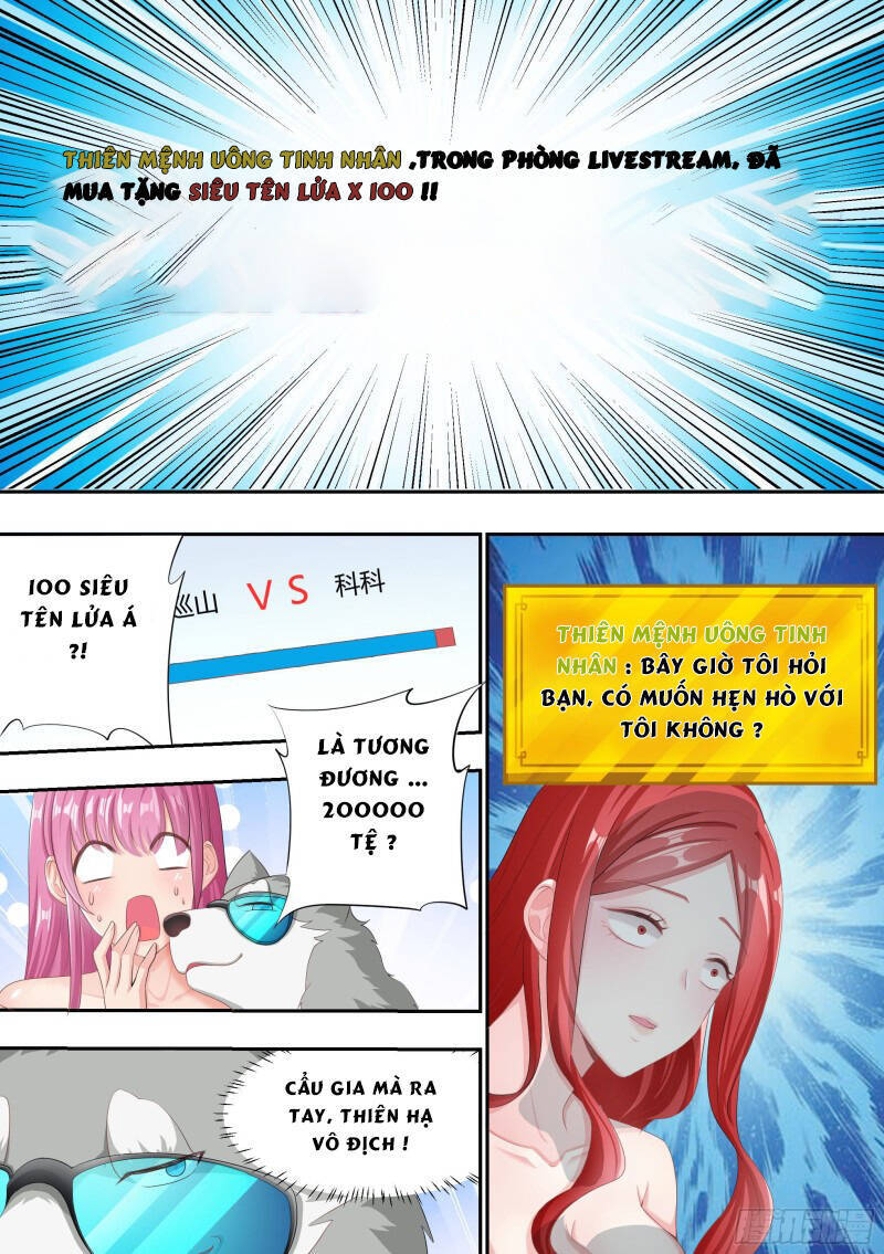 Trọng Sinh Thành Chó Của Nữ Thần Chap 4 - Next Chap 5