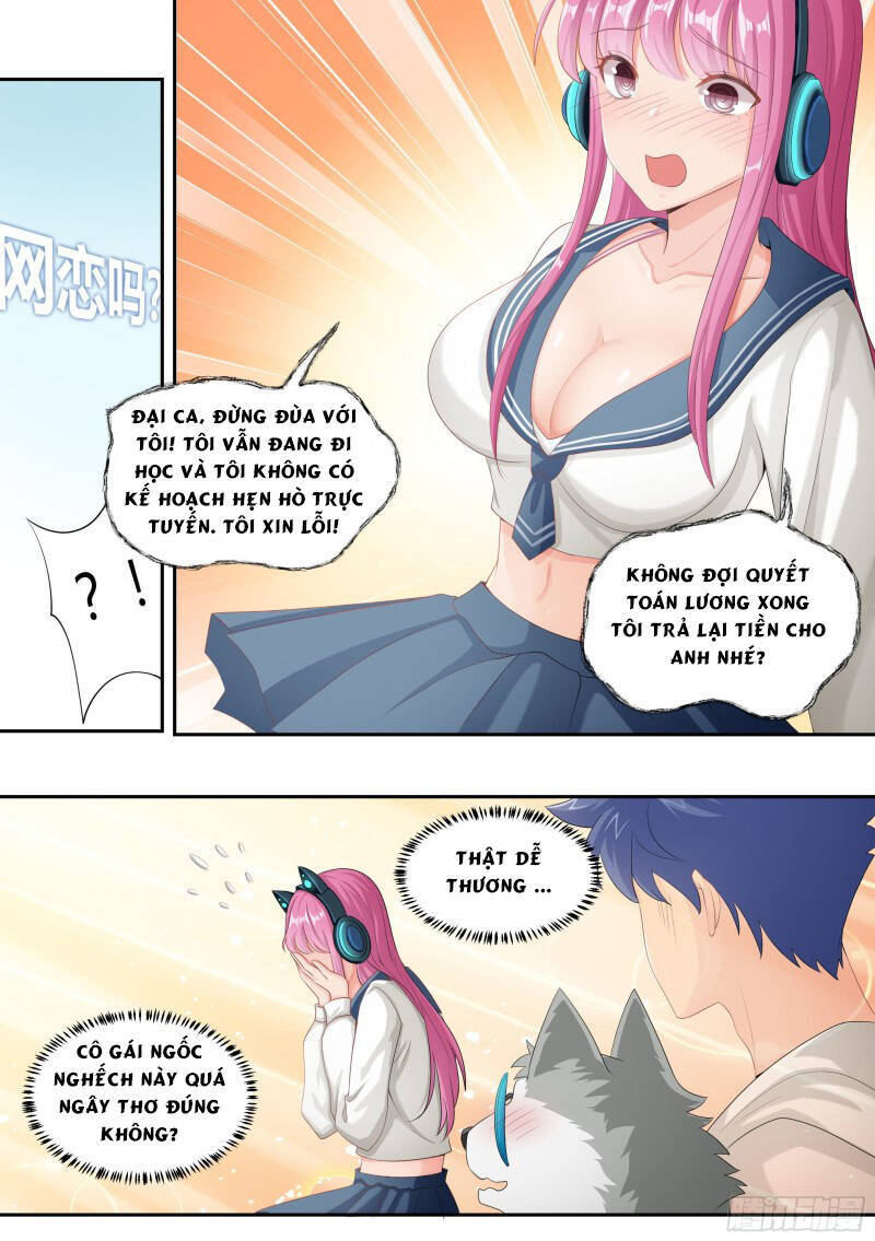Trọng Sinh Thành Chó Của Nữ Thần Chap 4 - Next Chap 5