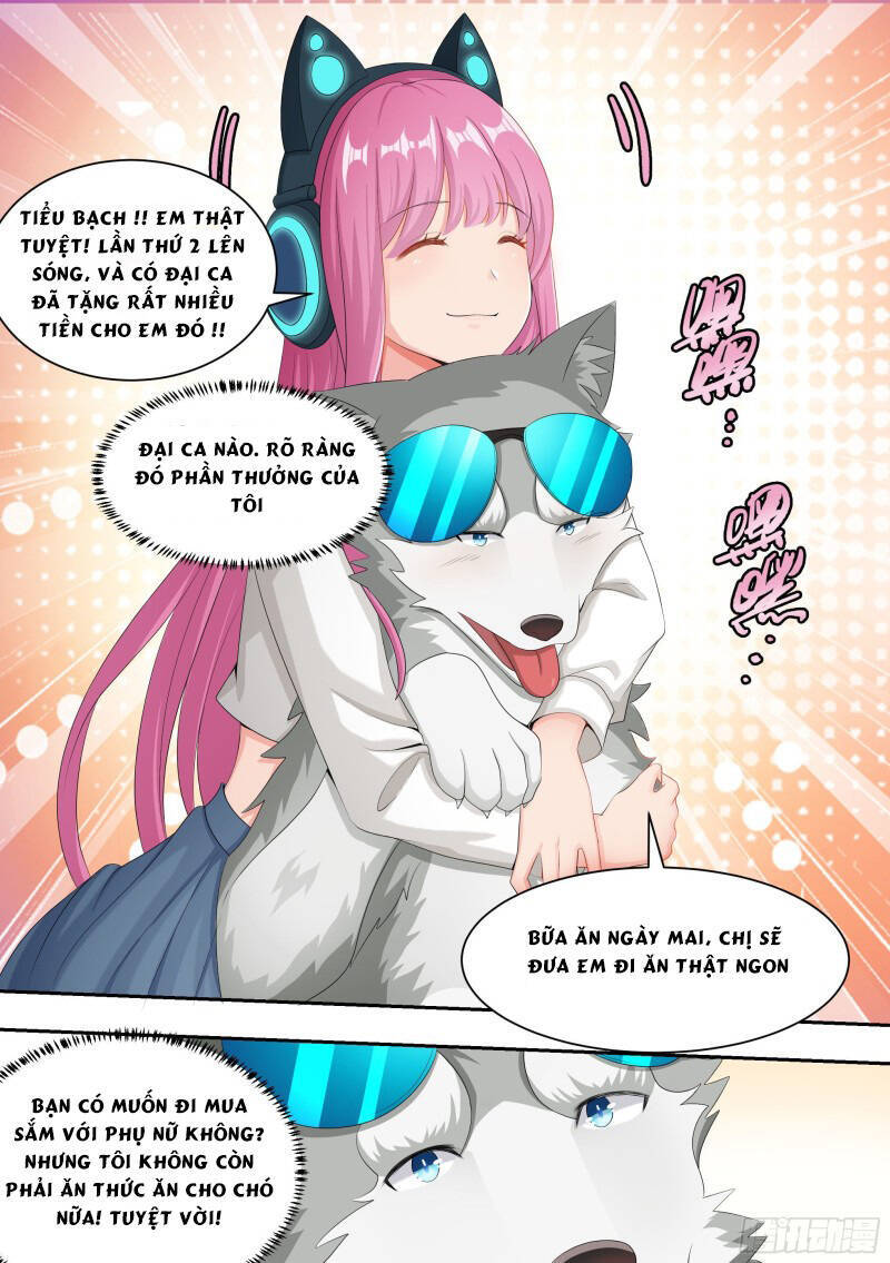 Trọng Sinh Thành Chó Của Nữ Thần Chap 4 - Next Chap 5