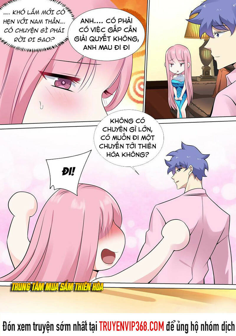 Trọng Sinh Thành Chó Của Nữ Thần Chap 47 - Next Chap 48