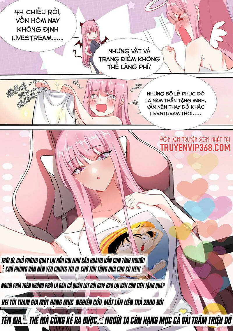 Trọng Sinh Thành Chó Của Nữ Thần Chap 48 - Next Chap 49