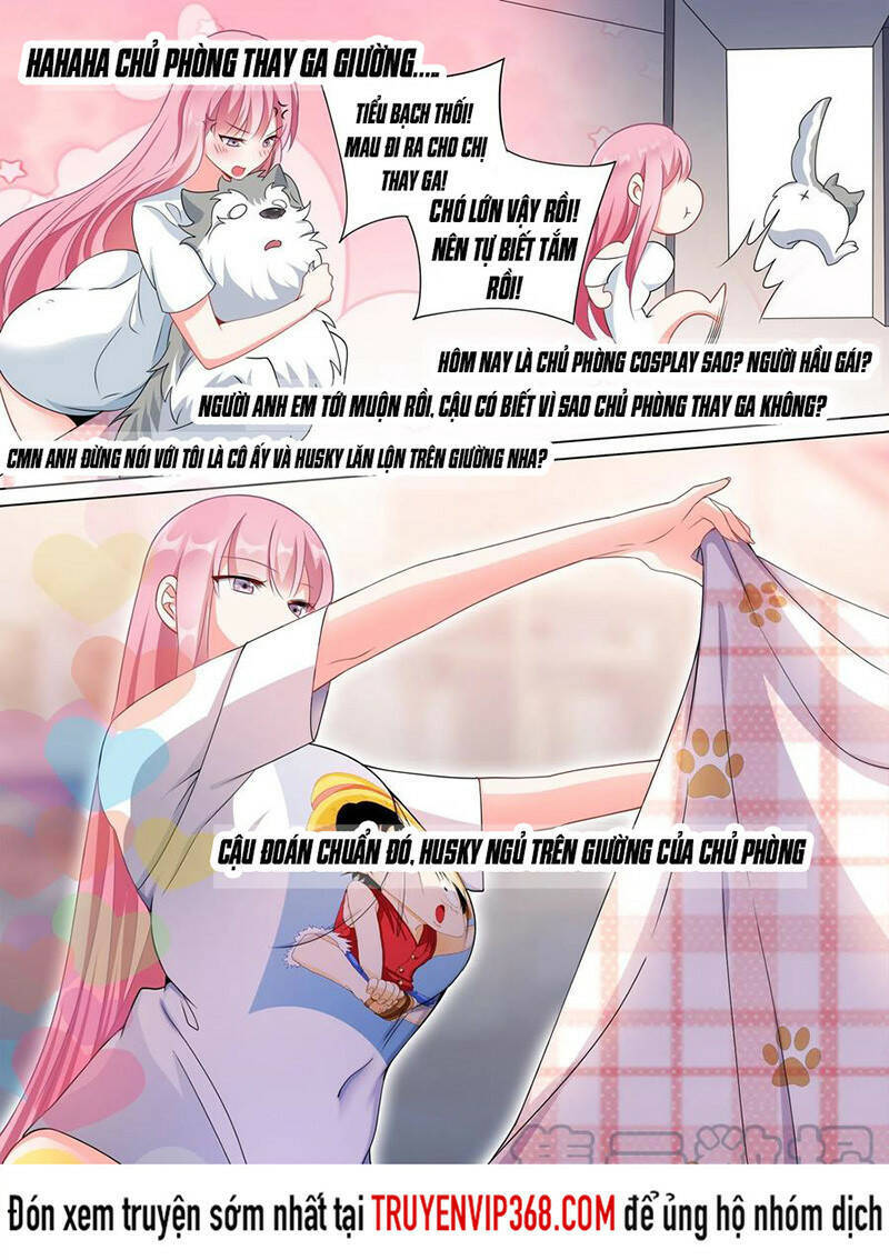 Trọng Sinh Thành Chó Của Nữ Thần Chap 48 - Next Chap 49