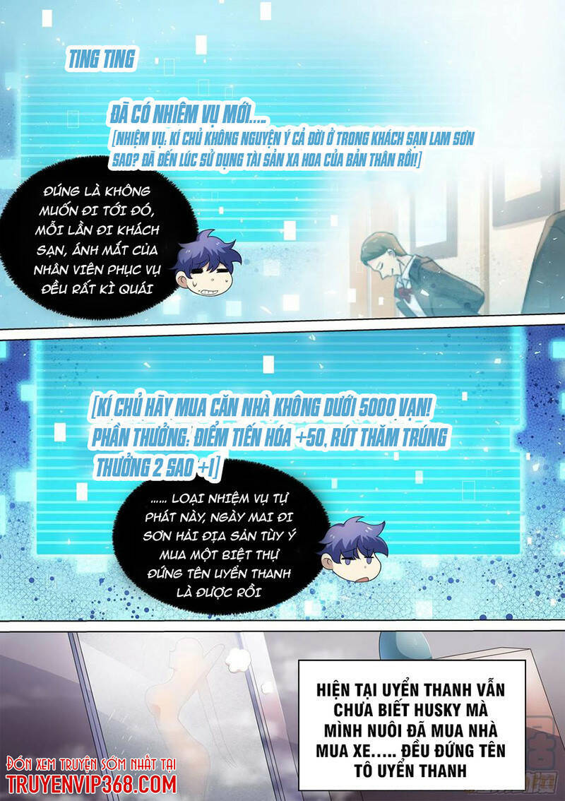 Trọng Sinh Thành Chó Của Nữ Thần Chap 49 - Next Chap 50