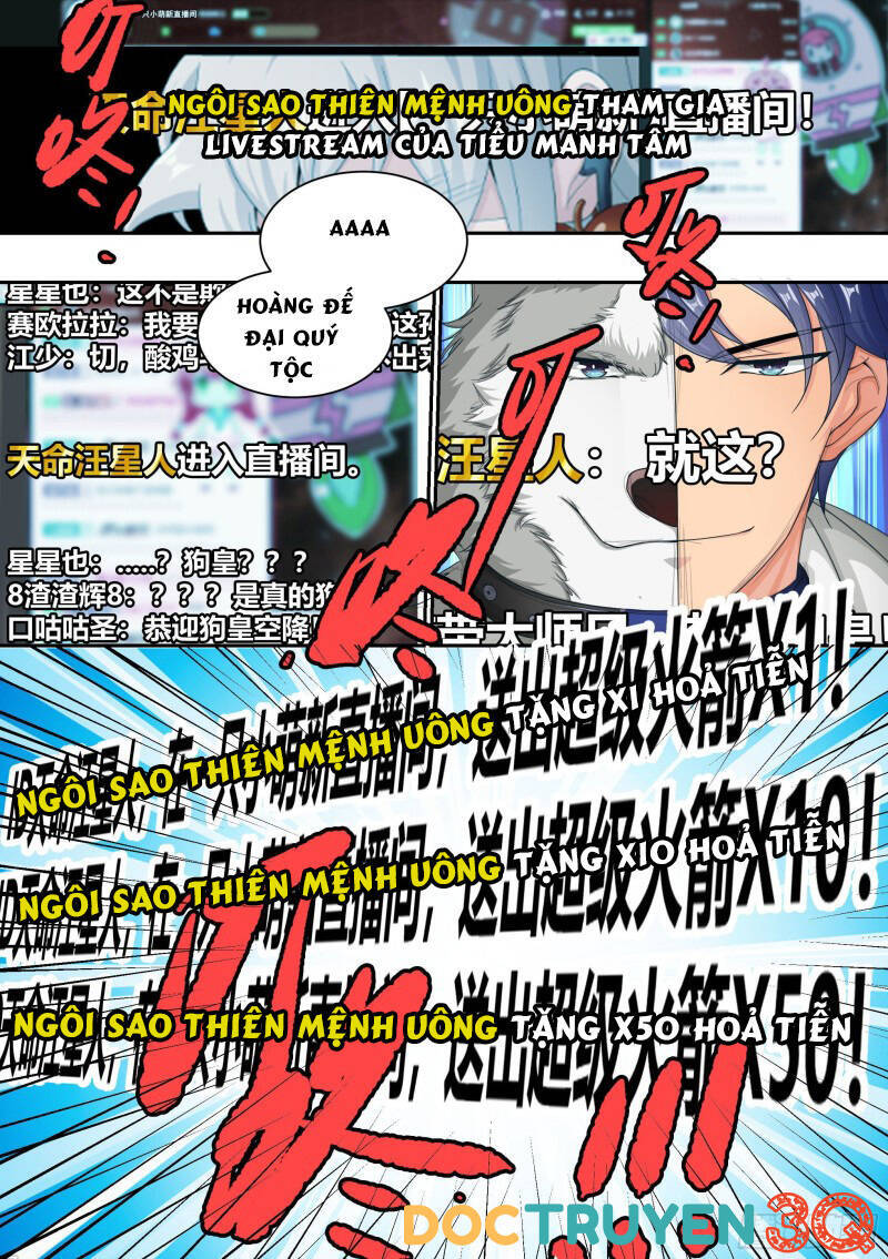 Trọng Sinh Thành Chó Của Nữ Thần Chap 5 - Next Chap 6