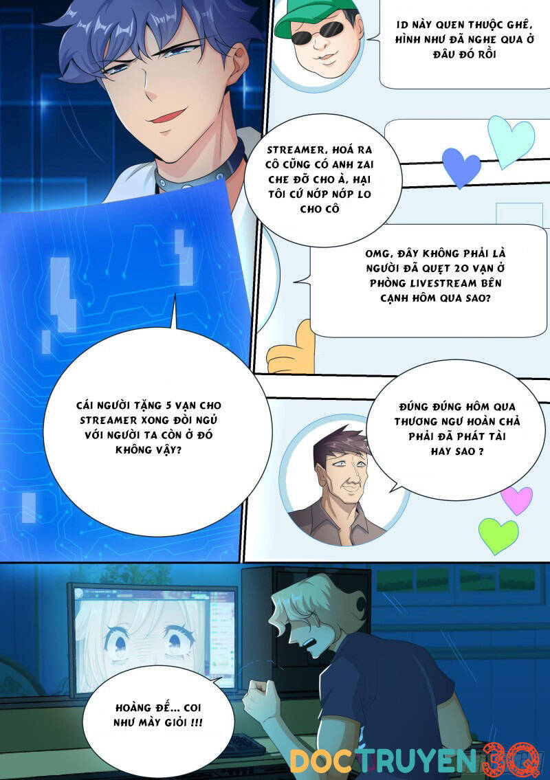 Trọng Sinh Thành Chó Của Nữ Thần Chap 5 - Next Chap 6