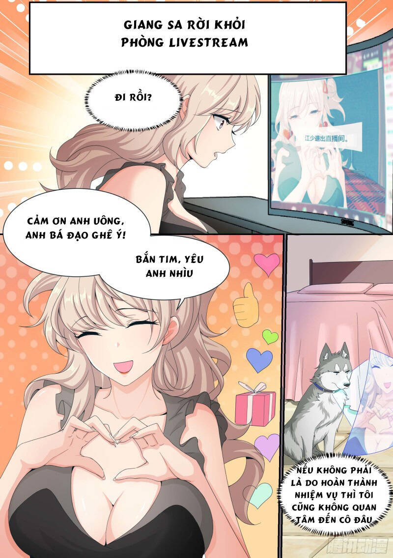 Trọng Sinh Thành Chó Của Nữ Thần Chap 5 - Next Chap 6