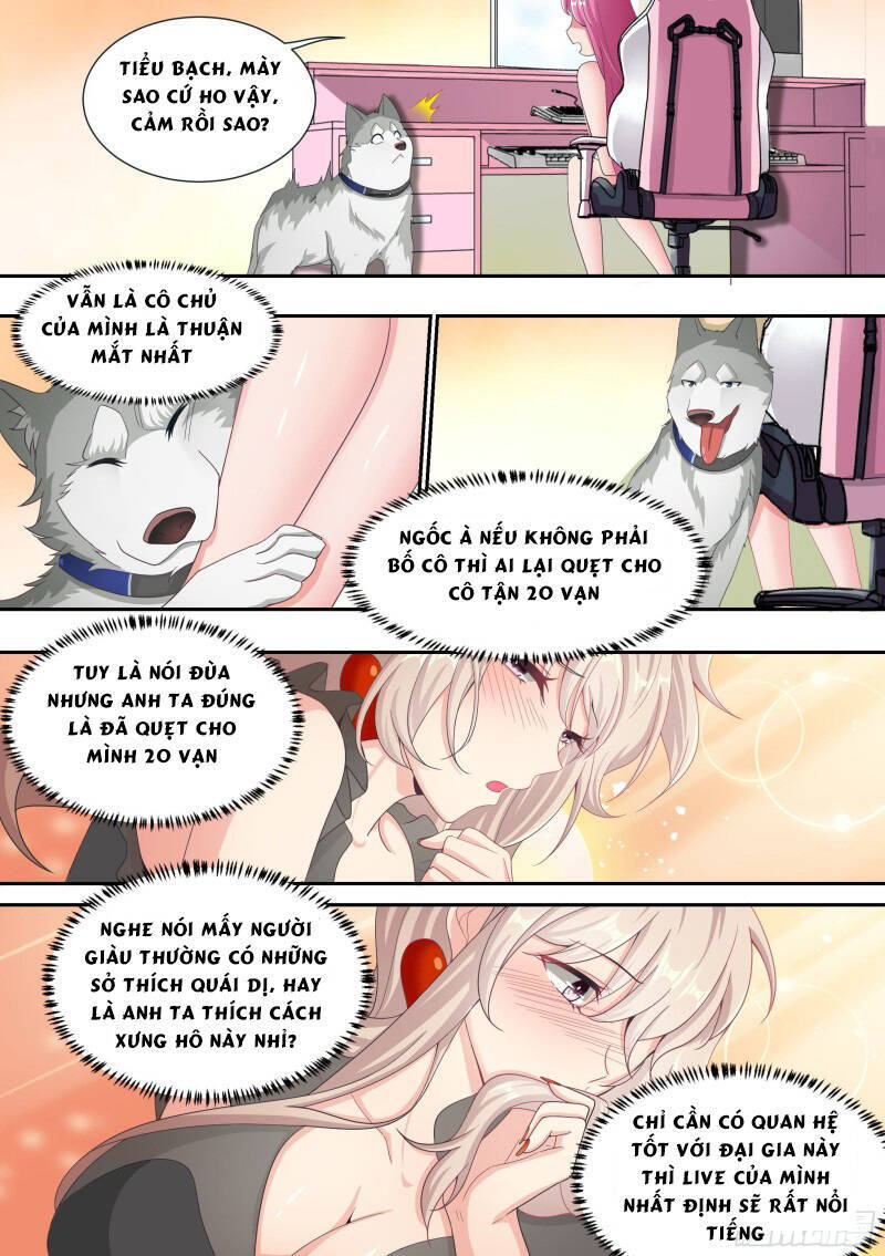 Trọng Sinh Thành Chó Của Nữ Thần Chap 5 - Next Chap 6