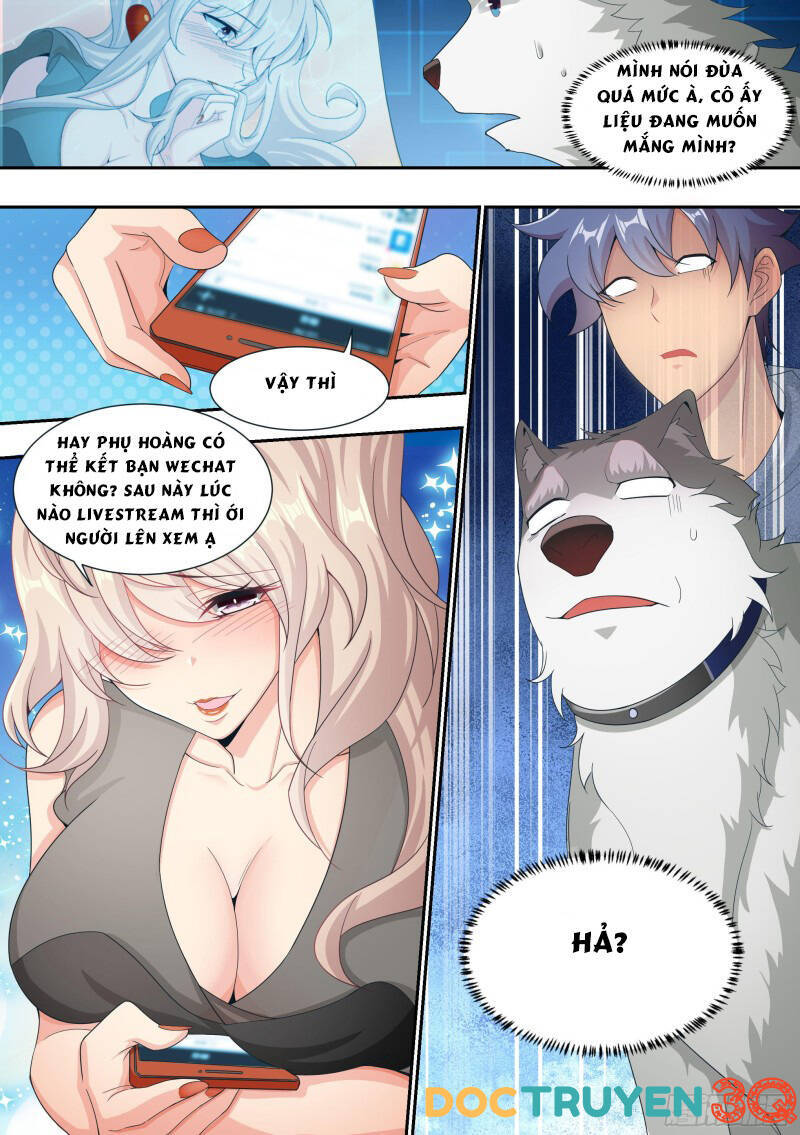 Trọng Sinh Thành Chó Của Nữ Thần Chap 5 - Next Chap 6