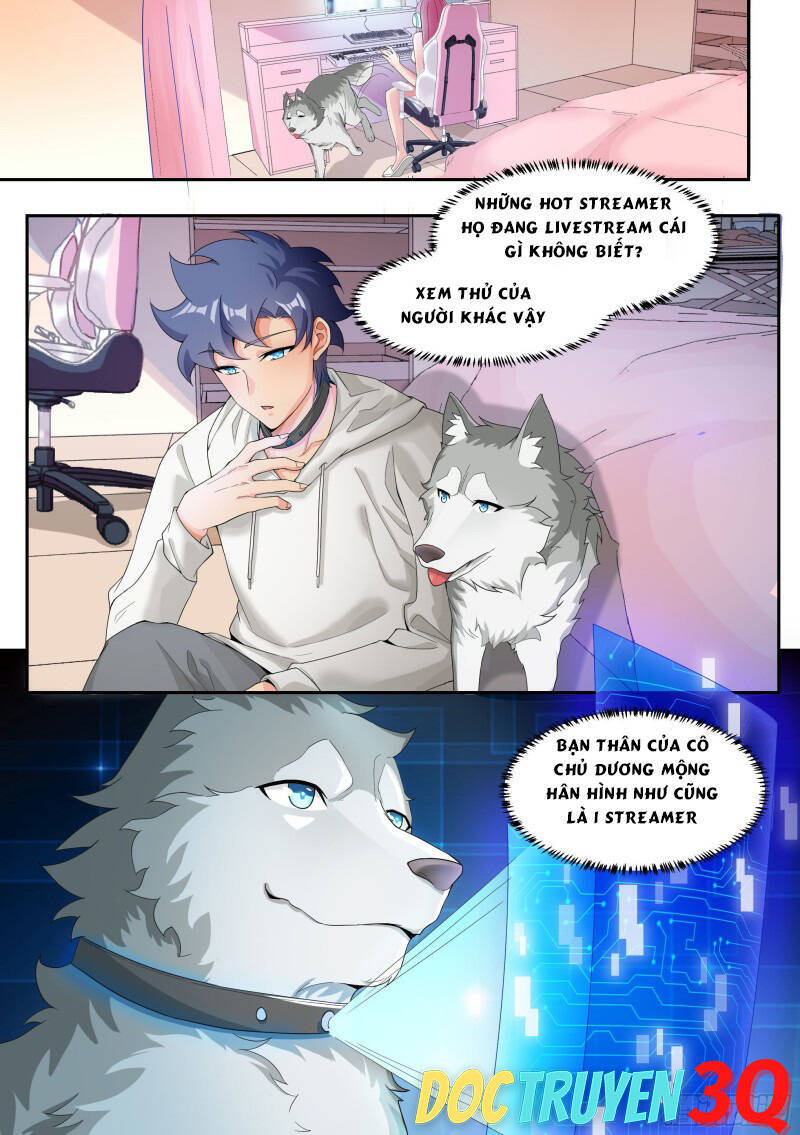 Trọng Sinh Thành Chó Của Nữ Thần Chap 5 - Next Chap 6